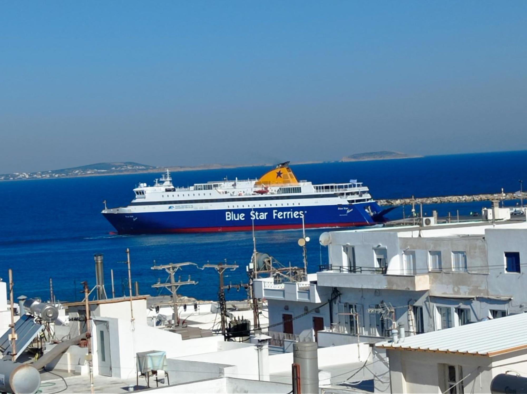 Gatis House Villa Naxos City Dış mekan fotoğraf
