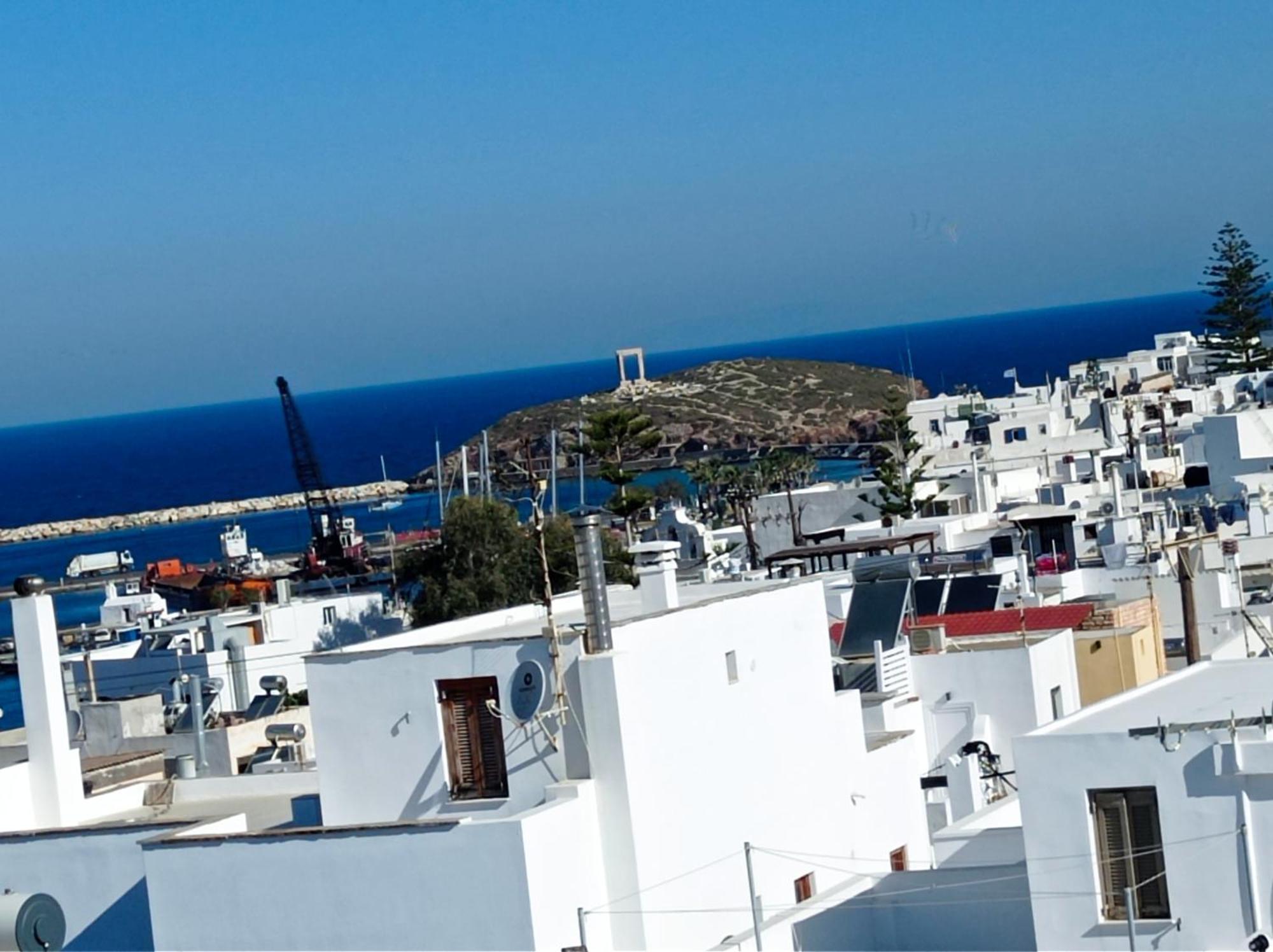 Gatis House Villa Naxos City Dış mekan fotoğraf